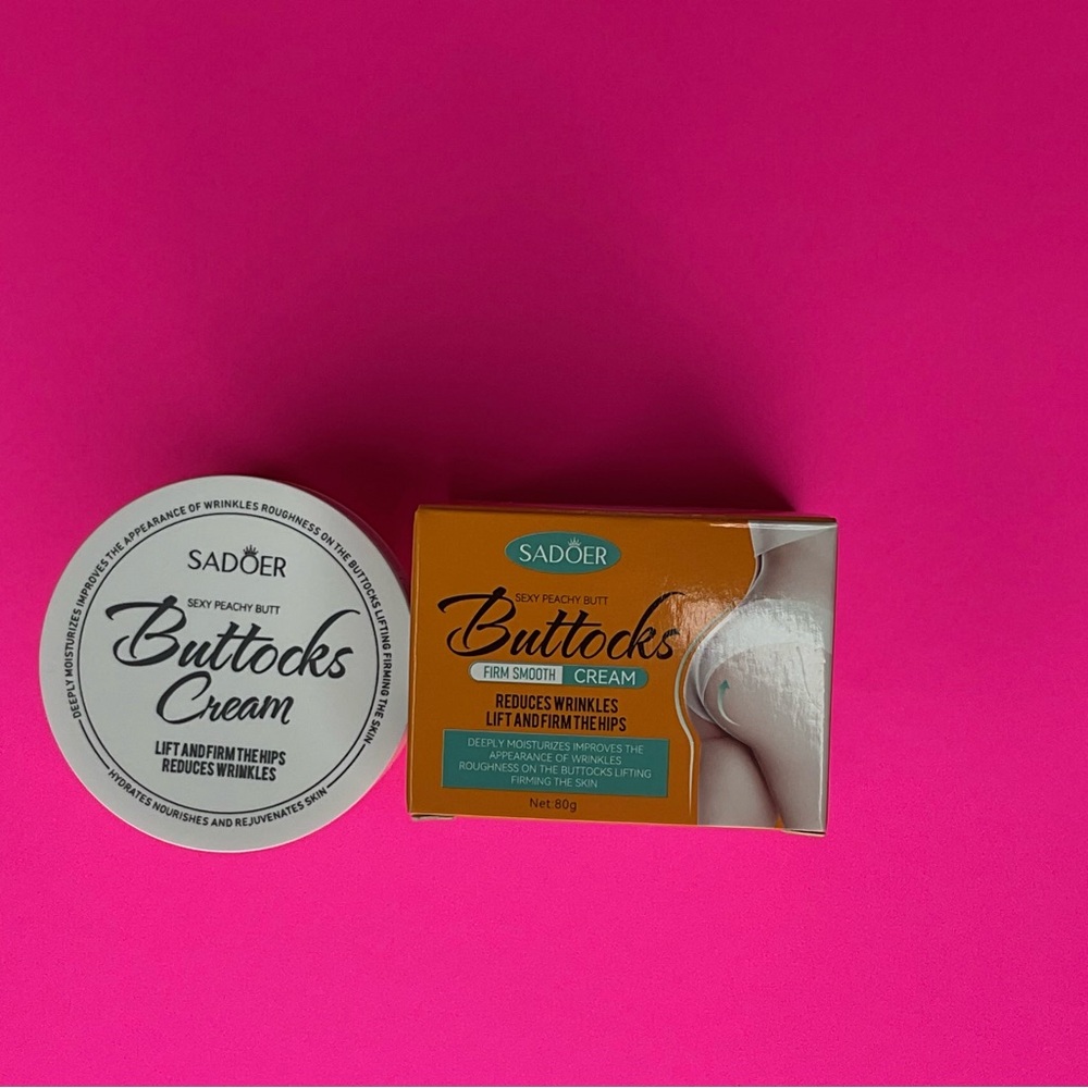 Buttocks Cream - Yellow - Picture 3 of 3